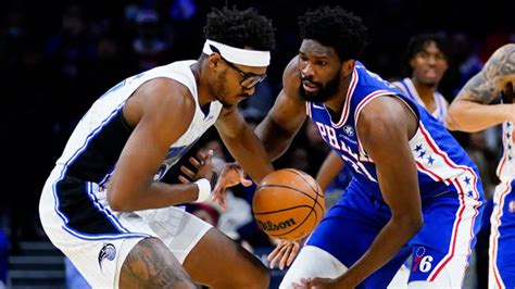 Orlando Magic vs Philadelphia 76ers Nov 29, 2021 Box Scores.